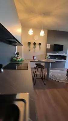 Cucina o angolo cottura di La Rosa Dei Venti