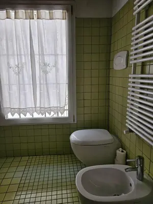 Bagno di DreamHouse Lele, Siro Comi