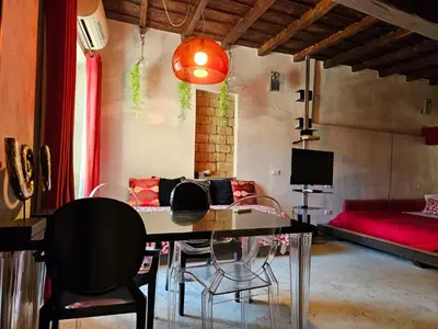 Area soggiorno di DreamHouse Lele, Siro Comi