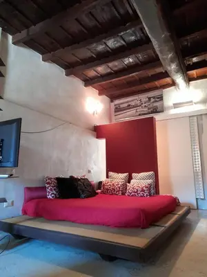 Letto o letti in una camera di DreamHouse Lele, Siro Comi