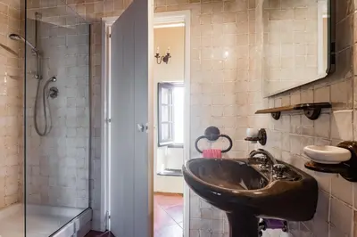 Bagno di GuestHost - Nearby 5 Terre Lovely Mansarda