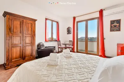 Planimetria di Villa in vino veritas, Terre Marine