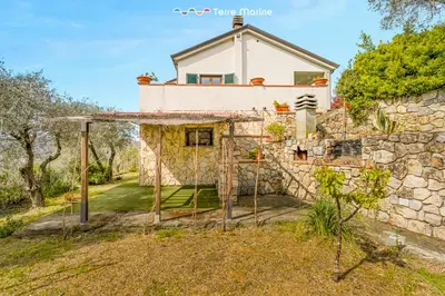 Planimetria di Villa in vino veritas, Terre Marine