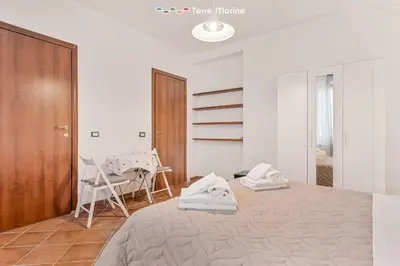 Planimetria di Villa in vino veritas, Terre Marine