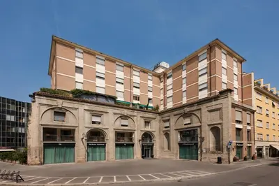 Edificio in cui si trova l'hotel