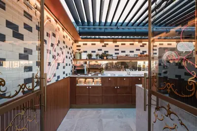 Cucina o angolo cottura di Hotel Stella Del Mare