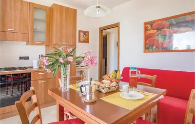 Cucina o angolo cottura di Casa Del Papavero