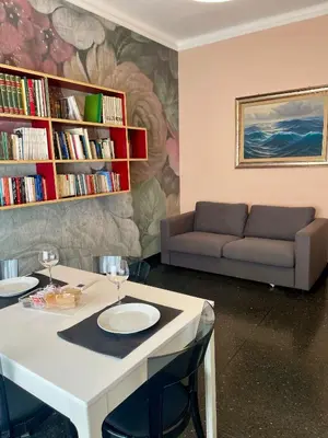 Area soggiorno di 050 - Villa Genny Appartamento Lauro