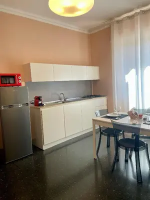 Cucina o angolo cottura di 050 - Villa Genny Appartamento Lauro