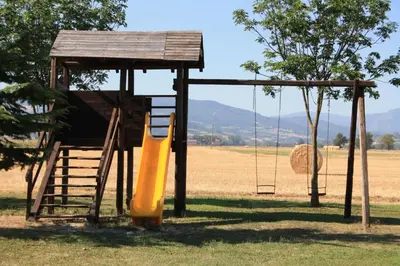 Area giochi per bambini di Cascina Bosco Gerolo