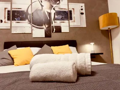 Letto o letti in una camera di G-house