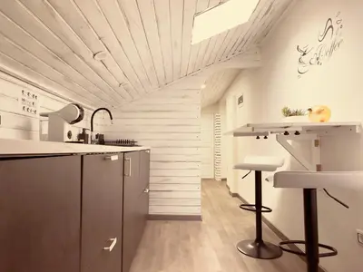 Cucina o angolo cottura di G-house