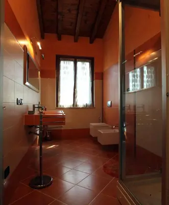 Bagno di B&B Cascina Quaderna