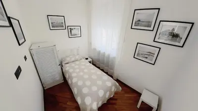 Letto o letti in una camera di Ca' hygge