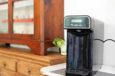 Set per la preparazione di tè e caffè presso Vecchio Mulino Fontona Girasole