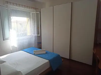 Letto o letti in una camera di Stanza Maggiore
