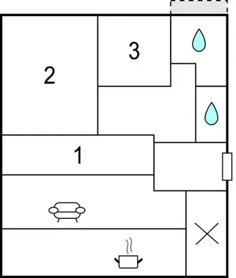 Planimetria di Casa Platone