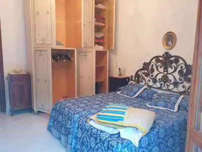 Letto o letti in una camera di CasaMarvi