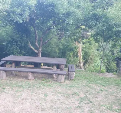 Paesaggio naturale nelle vicinanze della casa vacanze
