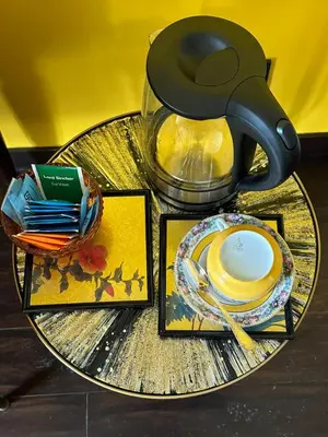 Set per la preparazione di tè e caffè presso Il Gelso