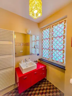 Letto o letti in una camera di Il Gelso