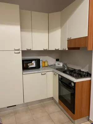 Cucina o angolo cottura di A Casa di Alice Str. M. D'azeglio