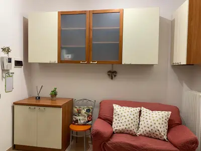 Cucina o angolo cottura di A Casa di Alice Str. M. D'azeglio