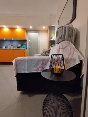 Letto o letti in una camera di Nido al Mare