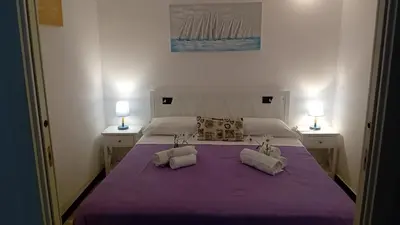 Letto o letti in una camera di Casa Fulvia with terrace