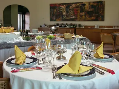 Cibo presso l'hotel o nelle vicinanze