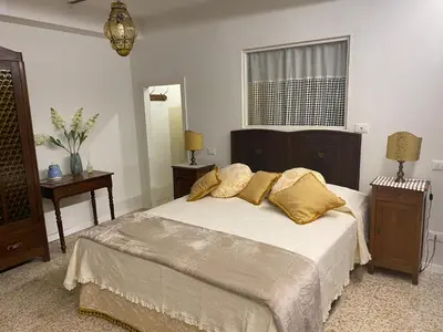 Letto o letti in una camera di Christy House