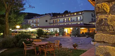 Edificio in cui si trova l'hotel