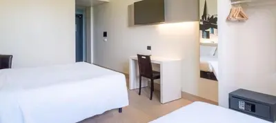 Cucina o angolo cottura di B&B HOTEL Mantova
