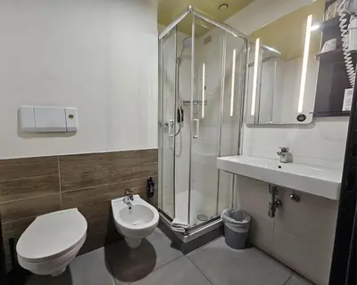 Bagno di B&B HOTEL Mantova