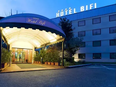 Edificio in cui si trova l'hotel