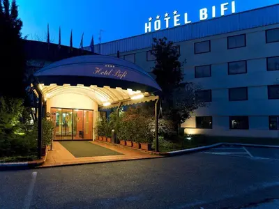 Edificio in cui si trova l'hotel