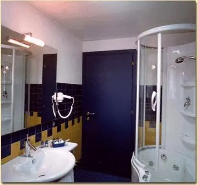 Bagno di Hotel & Loisir Le Ruote