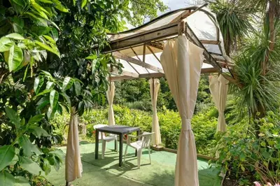 Giardino di Vecchio Mulino Rosa