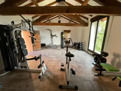 Palestra o centro fitness di Val di Codena - Holiday Home