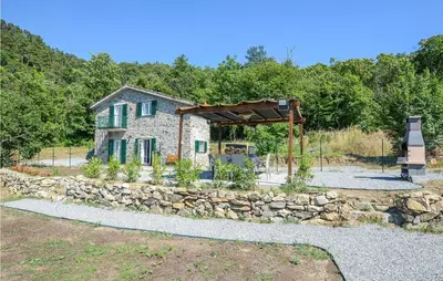 Giardino di Beautiful Home In Framura With Wifi