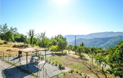Paesaggio naturale nelle vicinanze della casa vacanze