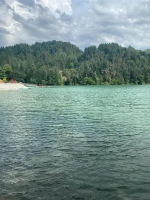 Paesaggio naturale nelle vicinanze dell'appartamento