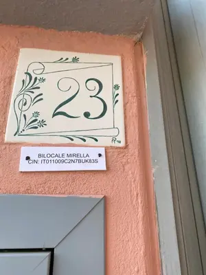 Planimetria di Bilocale Mirella