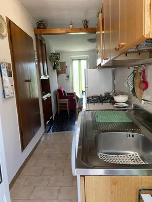 Cucina o angolo cottura di Bilocale Mirella