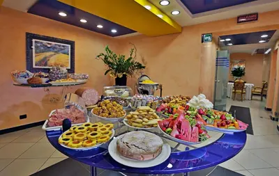 Cibo presso l'hotel o nelle vicinanze