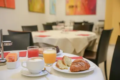 Cibo presso l'hotel o nelle vicinanze