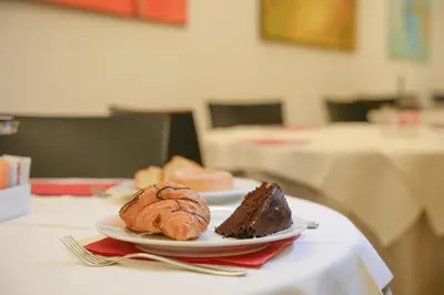 Cibo presso l'hotel o nelle vicinanze