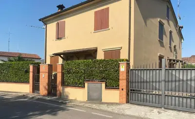 Edificio in cui si trova la casa vacanze