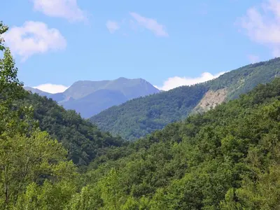 Paesaggio naturale nelle vicinanze del bed & breakfast