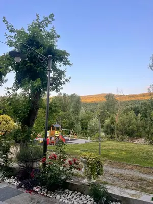 Paesaggio naturale nelle vicinanze del bed & breakfast